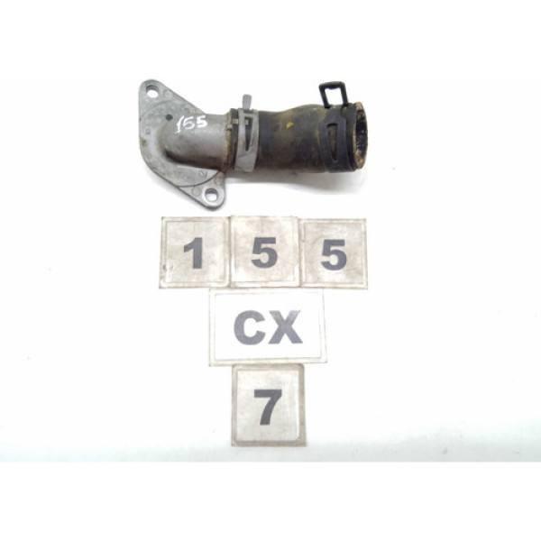 Flange Bomba Agua Fiat Cronos 1.8 2017 A 2021 155