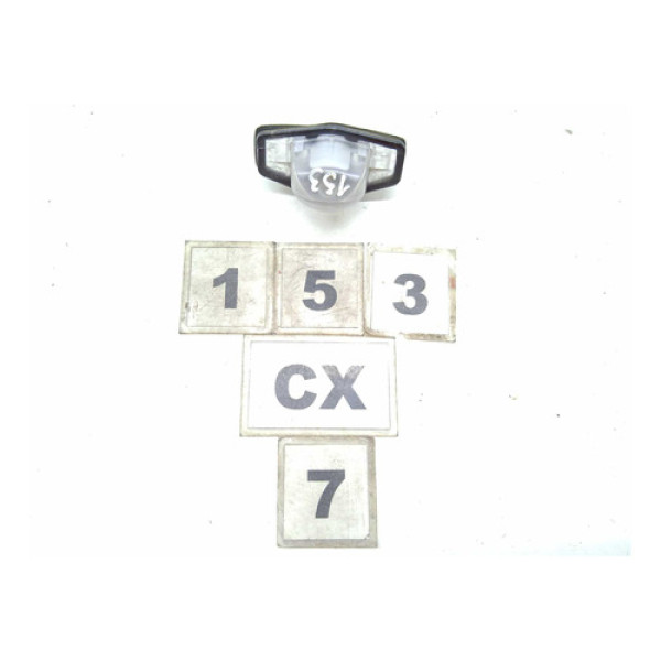 Luz Placa Honda Hrv 2019 A 2021 153 