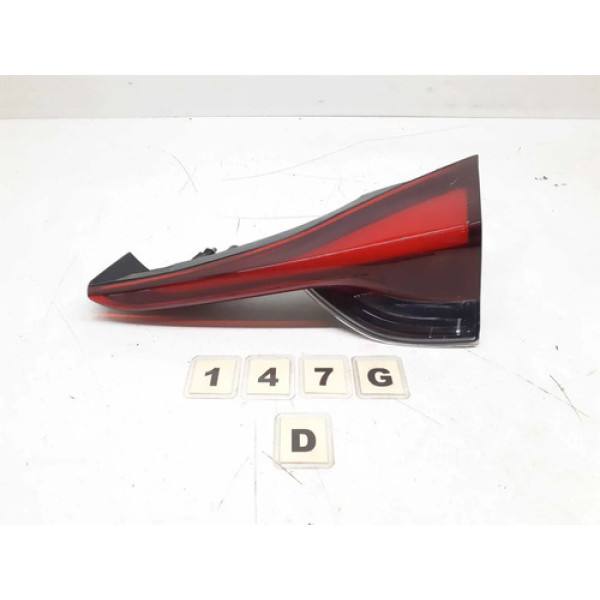 Lanterna Direita Tampa Traseira Fiat Pulse 2021 A 2025 Direito/passageiro Vermelho