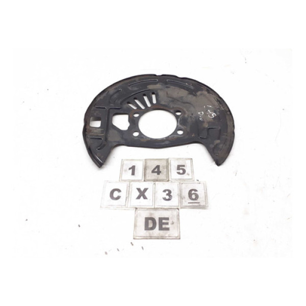 Espelho Freio Dianteiro Esquerdo Nissan Sentra 2014 A 2016 