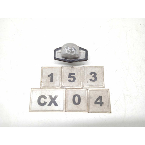 Luz Placa Honda Hrv 2019 A 2021 153 