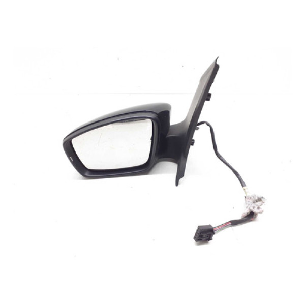 Retrovisor Elétrico Esquerdo Vw Fox 2015 A 2022 Com Pisca