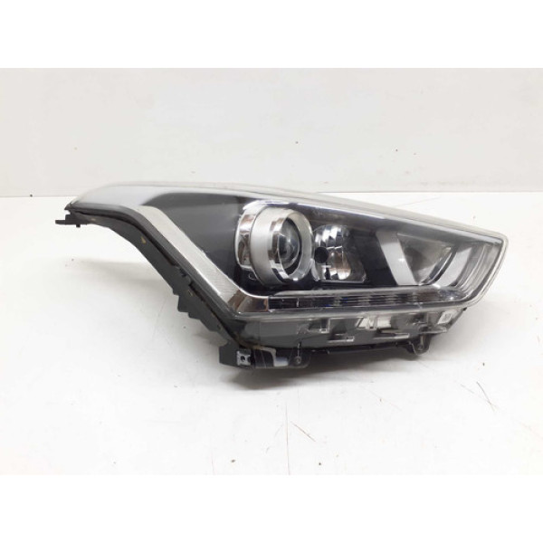 Farol Direito Hyundai Creta 2017 A 2020 Com Led