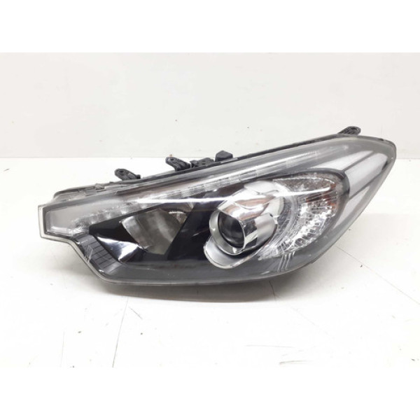 Farol Esquerdo Kia Cerato 2014 A 2016 Com Led