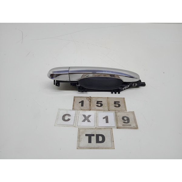 Maçaneta Externa Traseira Direita Fiat Cronos 2017 A 2021 