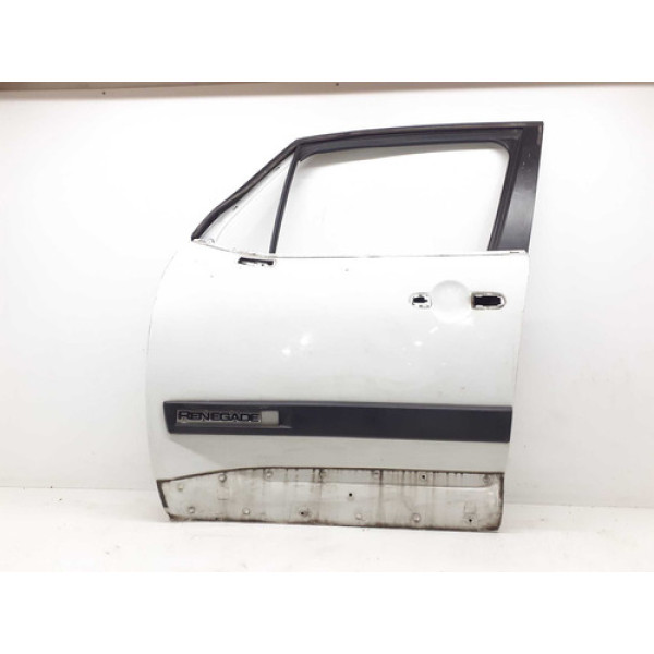 Porta Dianteira Esquerda Jeep Renegade 2015 A 2022