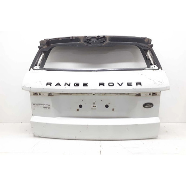Tampa Traseira Lande Rover Evoque 2012 A 2018 Branco