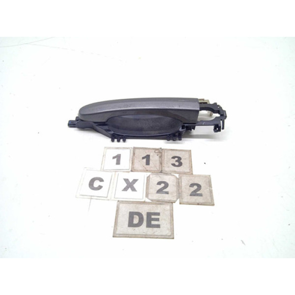 Macaneta Externa Dianteira Esquerda Fiat Cronos 2021 A 2024 