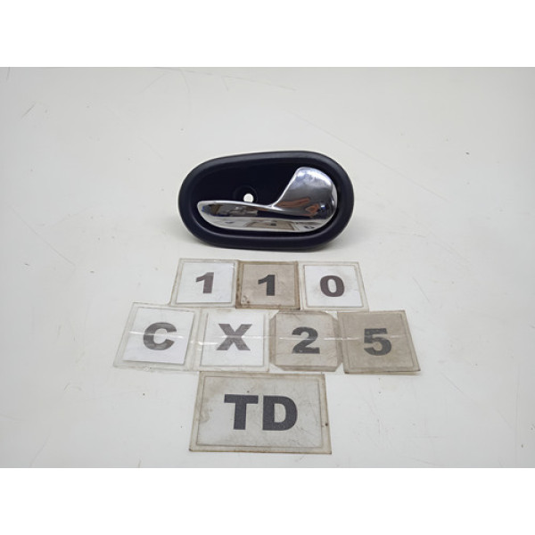 Macaneta Interna Traseira Direita Sandero Logan 2015 A 2019