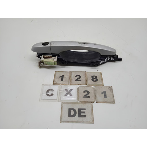 Maçaneta Externa Dianteira Esquerda Fiat Cronos 2021 A 2024 