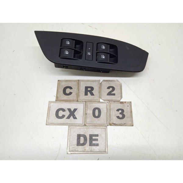 Comando Vidro Dianteiro Esquerdo Fiat Cronos 2021/2024 Cr2 