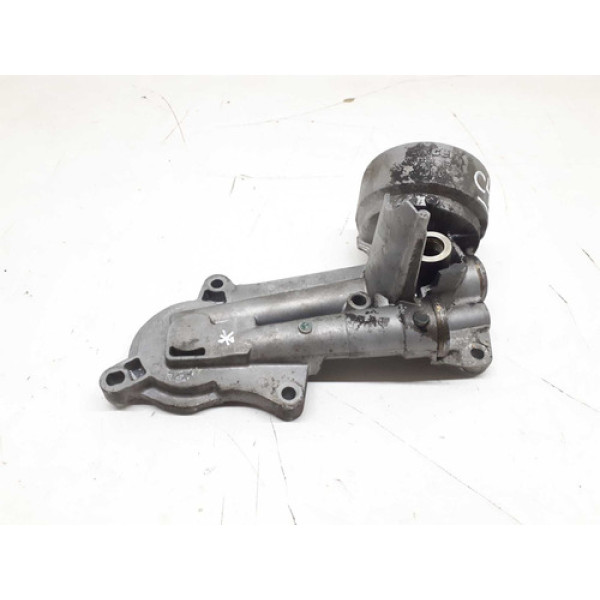 Suporte Base Filtro Óleo Motor Peugeot Citroën 1.6 16v Cinza