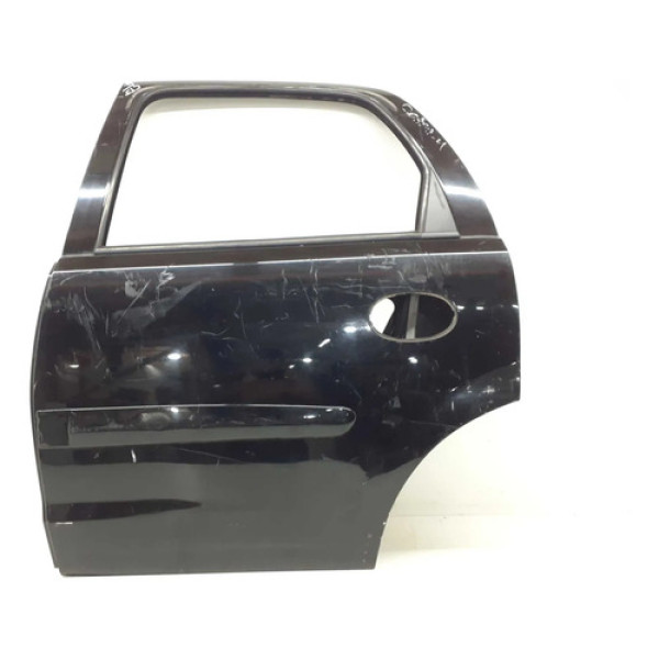 Porta Traseira Esquerda Corsa Montana 2002 2003 2004 A 2012 Traseira Esquerda Preto