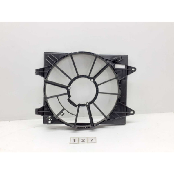 Defletor Ventoinha Radiador Fiat Strada 1.3 2022 A 2025