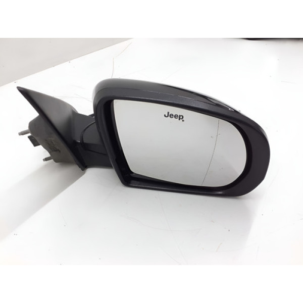 Retrovisor Elétrico Direito Jeep Compass 2017 A 2021