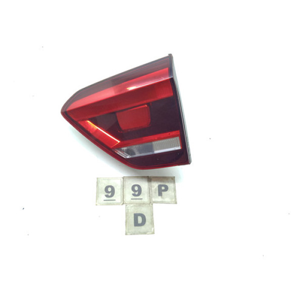 Lanterna Direita Tampa Traseira Vw Fox 2015 A 2019 99p 