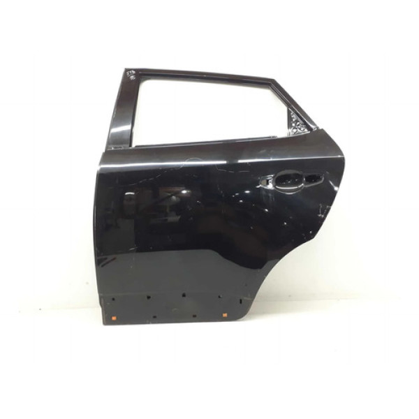 Porta Traseira Esquerda Jac T6 2015 2016 2017 Traseira Esquerda Preto