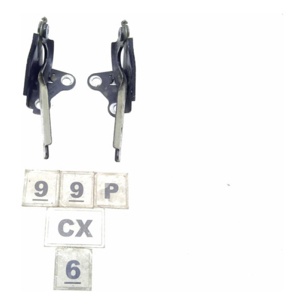 Par Dobradica Capo Vw Fox Spacefox 2015 A 2019 99p