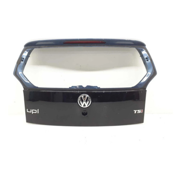 Tampa Traseira Vw Up 2014 A 2021 Azul
