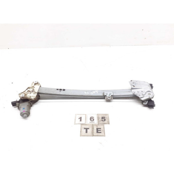 Maquina Vidro Traseiro Esquerdo Honda Hrv 2017 A 2021 165 