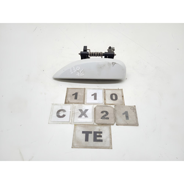 Maçaneta Externa Traseira Esquerda Renault Sandero 2015/2019