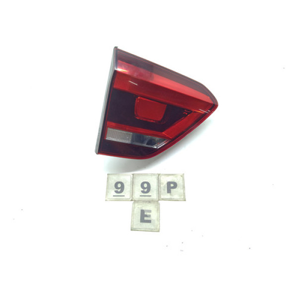 Lanterna Esquerda Tampa Traseira Vw Fox 2015 A 2019 99p 