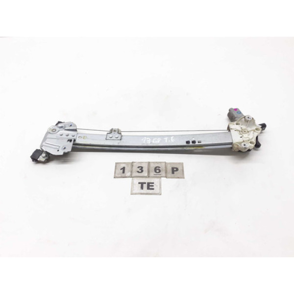 Maquina Vidro Traseiro Esquerdo Honda Hrv 2016 A 2019 136p