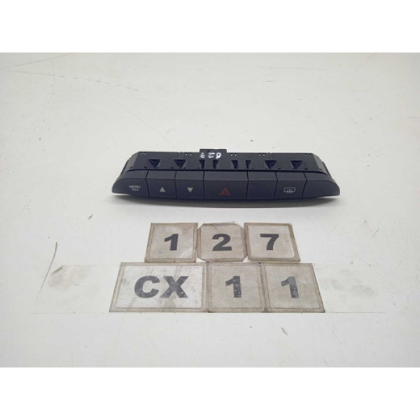 Comando Botão Alerta Desembaçador Fiat Mobi 2021 A 2024 