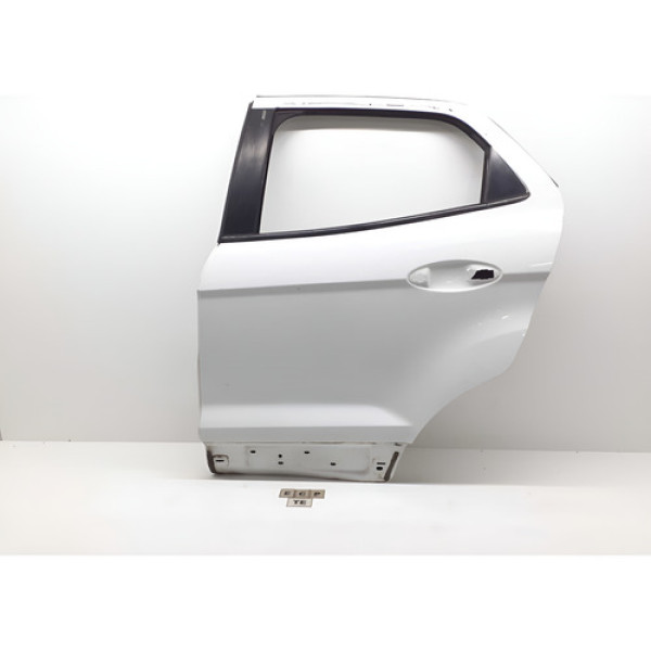 Porta Traseira Esquerda Ford Ecosport 2013 A 2017 Ecp