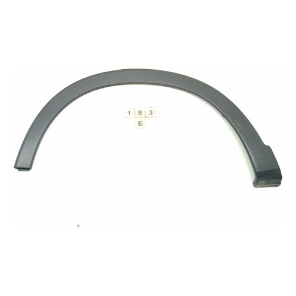 Aplique Paralama Traseiro Esquerdo Honda Hrv 2019 A 2021 153