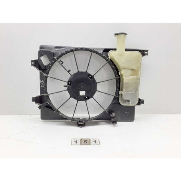 Defletor Ventoinha Radiador Hyundai I30 Automático 2015 A 16