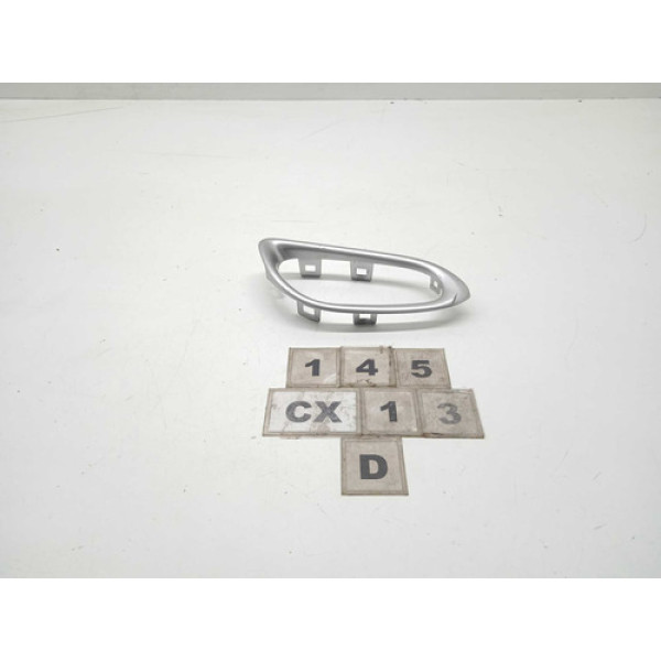 Moldura Fechadura Interna Dian Dir Nissan Sentra 2014 A 2016