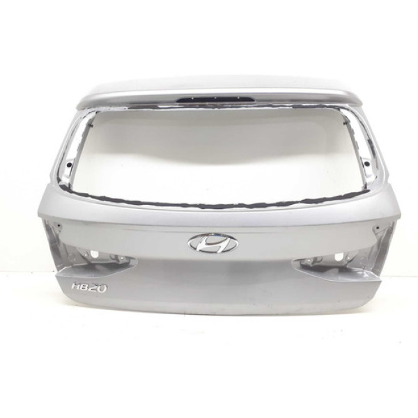 Tampa Traseira Hyundai Hb20 Hatch 2021 A 2022