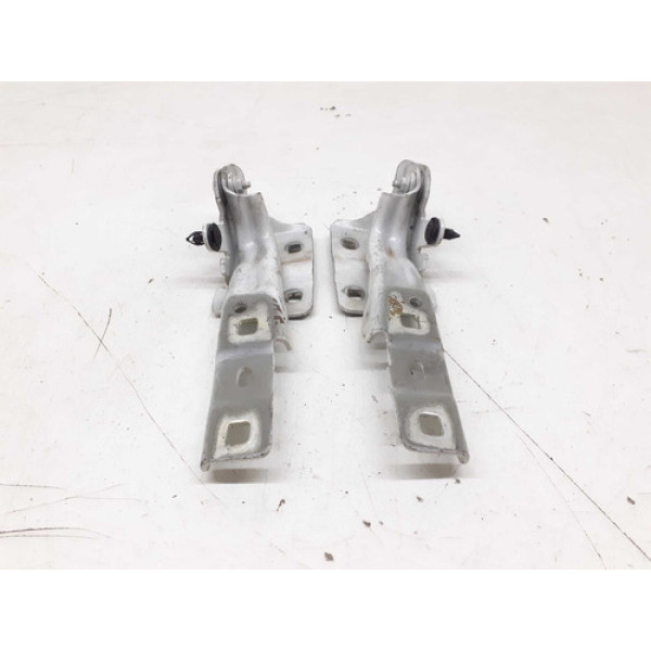 Par Braço Dobradiça Capo Dianteiro Fiat Argo 2017 A 2025