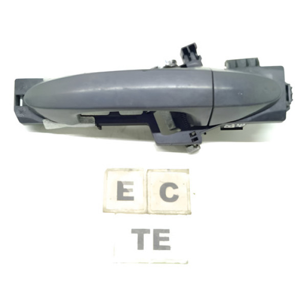 Macaneta Externa Traseira Esquerda Ford Ecosport 2013 A 2017