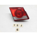 Lanterna Esquerda Tampa Traseira Gm Cruze Sedan 2012 A 2016 Esquerdo/motorista Vermelho