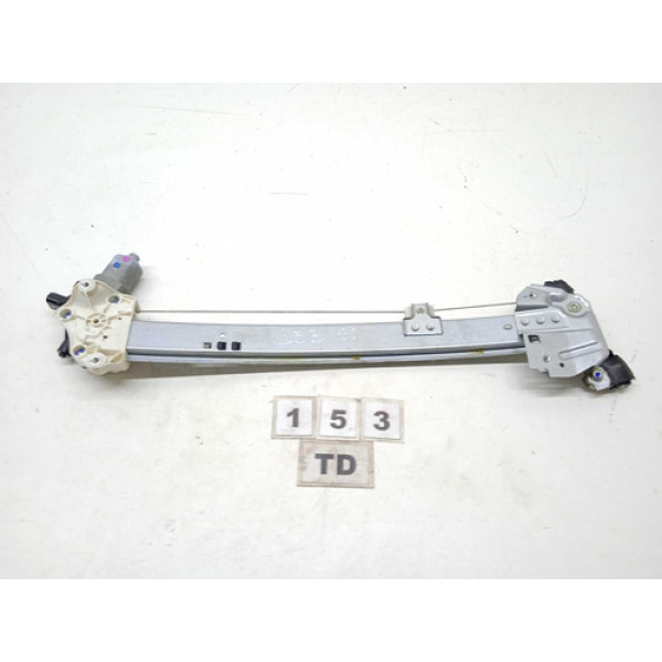 Maquina Vidro Traseira Direita Honda Hrv 2017 A 2021 153