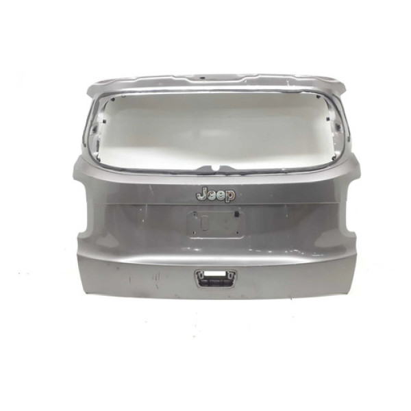 Tampa Traseira Jeep Renegade 2019 2020 2021 2022 Cinza