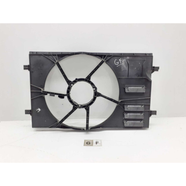 Defletor Ventoinha Radiador Vw Golf Tsi 2017 A 2019