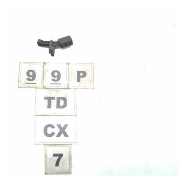 Sensor Abs Traseiro Direito Vw Fox 2015 A 2019 99p