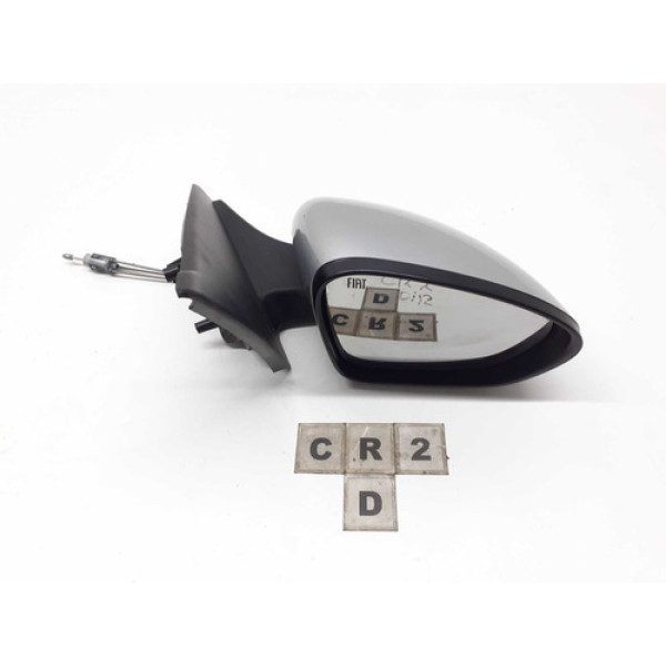 Retrovisor Direito Manual Fiat Cronos 2021 A 2024 Cr2