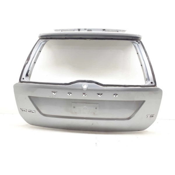 Tampa Traseira Volvo Xc60 2010 A 2017 Prateado