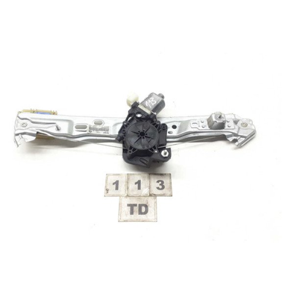 Maquina Vidro Traseiro Direita Fiat Cronos 2021 A 2024 113 