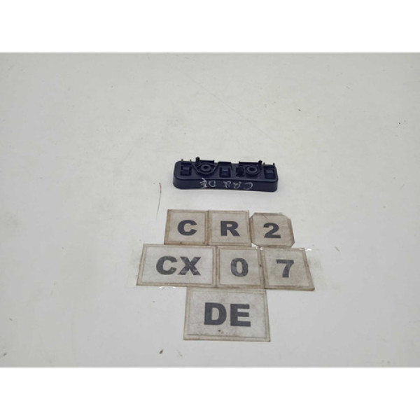 Guia Esquerdo Parachoque Dianteiro Fiat Cronos 2021/2024 Cr2