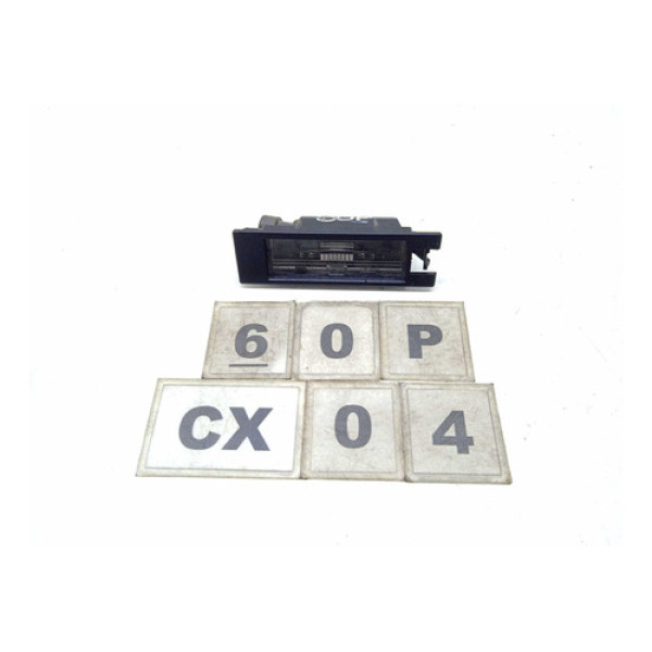 Luz Placa Gm Cobalt 2017 A 2021 60p 