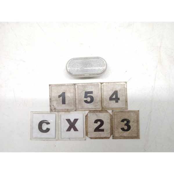 Pisca Paralama Renault Duster Oroch 2017 A 2021 154