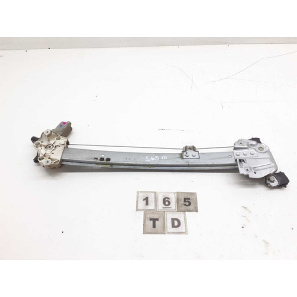 Maquina Vidro Traseiro Direito Honda Hrv 2017 A 2021 165 