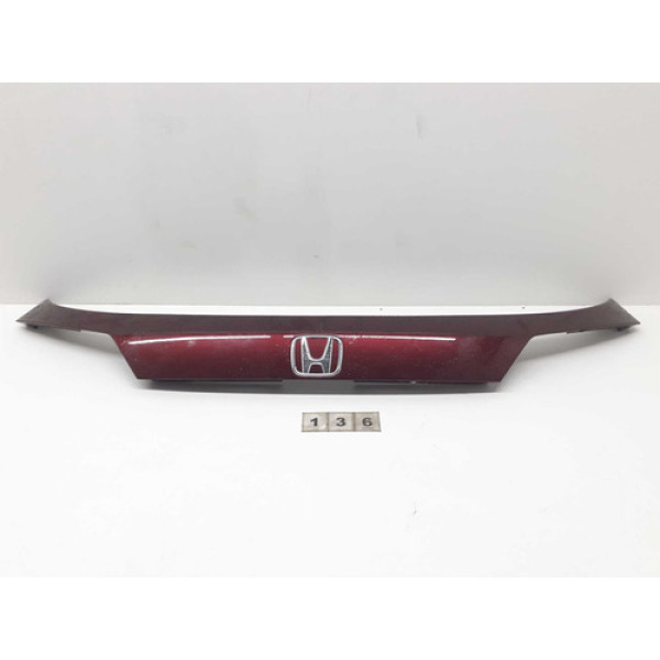 Aplique Tampa Traseira Honda Hrv 2019 A 2021 136