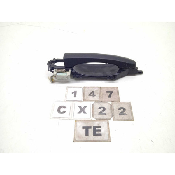 Macaneta Externa Traseira Esquerda Fiat Pulse 2021 A 2024 