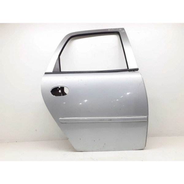 Porta Traseira Direita Meriva 2002 03 04 05 06 07 08 A 2012 Traseira Direita Cinza